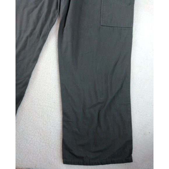 Duke Haband men's gray jeans carpenter side elastic waist size 42x 28.5" - Picture 11 of 16